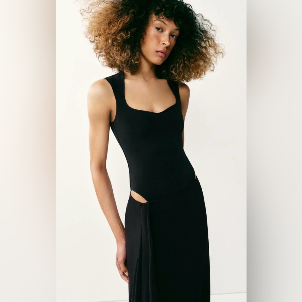 Zara black body suit